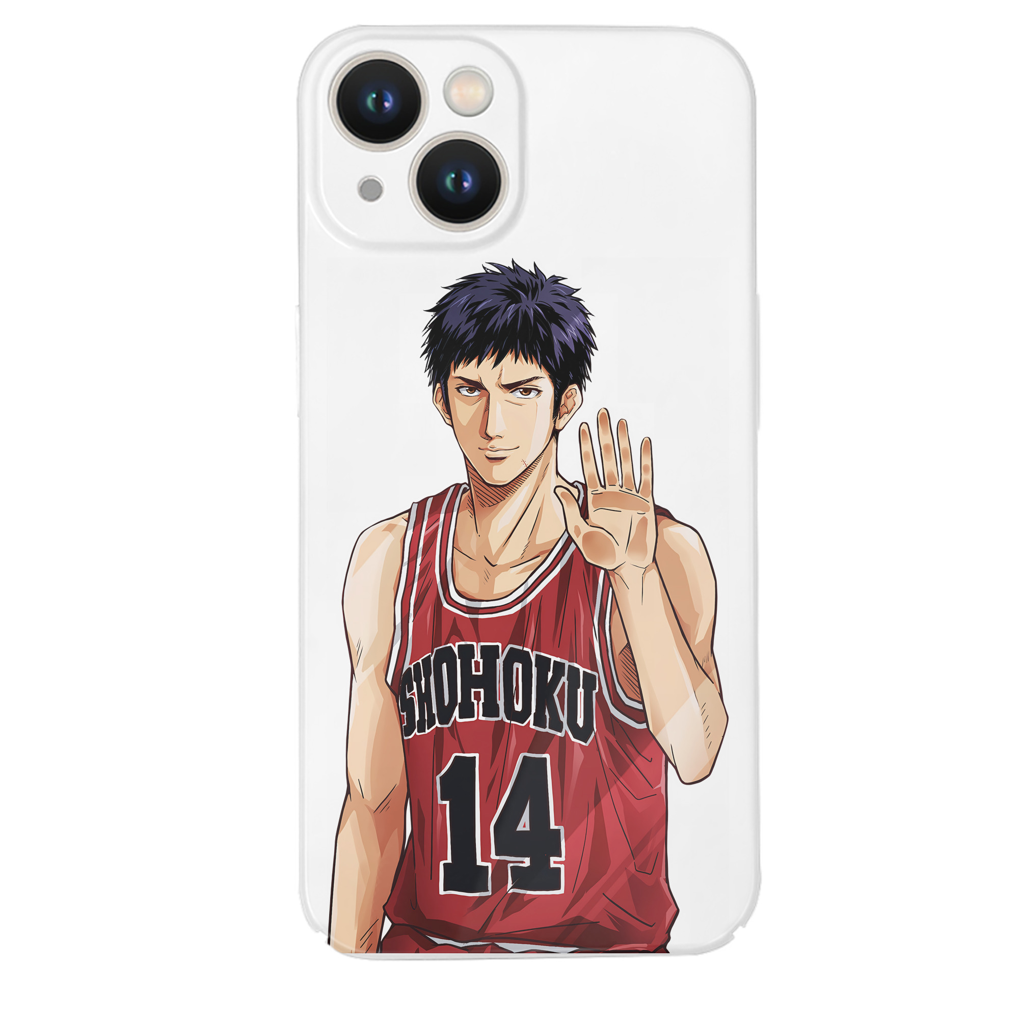 （画像用） SLAM DUNK／スラムダンク 【iPhone 14シリーズ対応】ハードケース